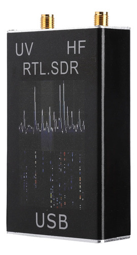 Receptor Sintonizador Usb U/v Hf Rtl Sdr De Banda Completa D