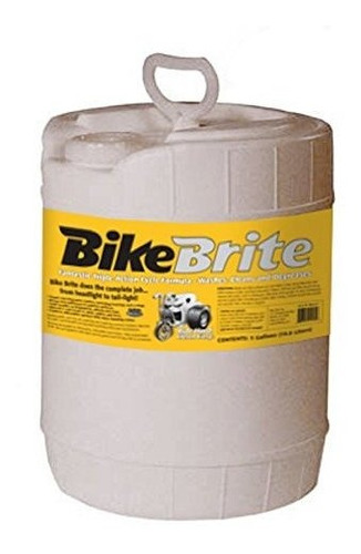 Bike Brite Mc445g Azul 12.5  X 15  X 10  Lavado En Spray Par