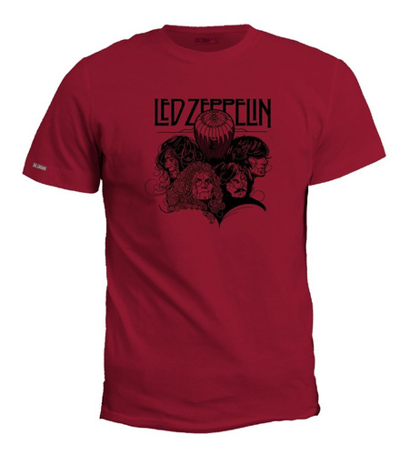 Camiseta 2xl - 3xl Led Zeppelin Poster Banda Rock Metal Zxb