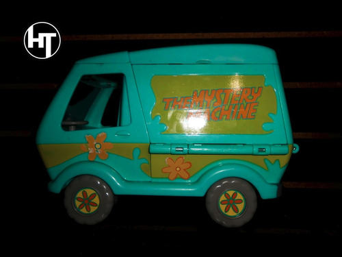 Imagen 8 de 10 de Scooby Doo, Carro, Van, Maquina Del Misterio, De Plastico