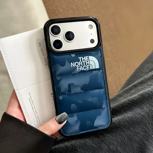 Sjk Capa De Telefone North Face Down Para Iphone 17 Pro Max