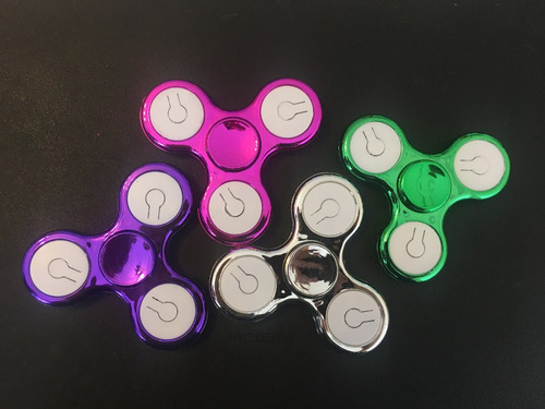 Fidget Spinner Original - Modelo Nuevo Con 9 Luces Led