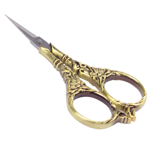 Tijera : Bihrtc Vintage European Style Scissors Bronce