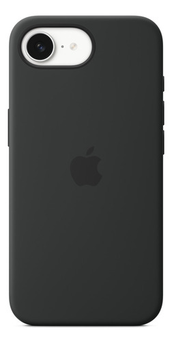 iPhone 16e Silicone Case Black