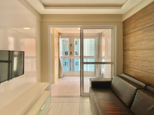 Apartamento Em Centro, Guarapari/es De 55m² 1 Quartos À Venda Por R$ 295.000,00 - Ap917145