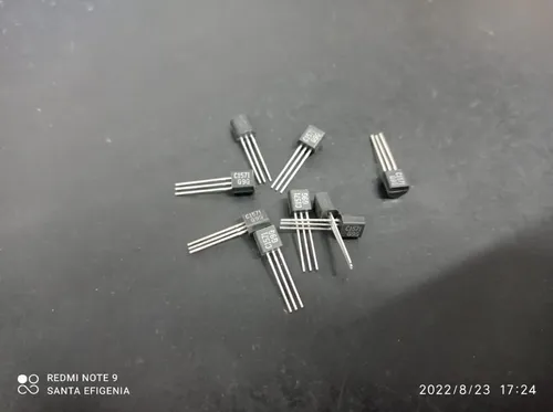 Lot De 20 Transistors PN2222A NPN 40V 0,6A TO92 - Pour Circuits Électroniques