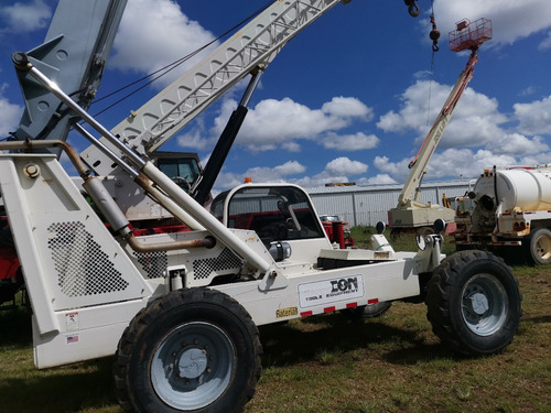 Imagen 5 de 8 de Manipulador Telescopico Terex 6,000 Libras Montargas Th644c