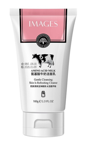 Limpiador Facial Milk Cleanser Aminoácidos Images 100g