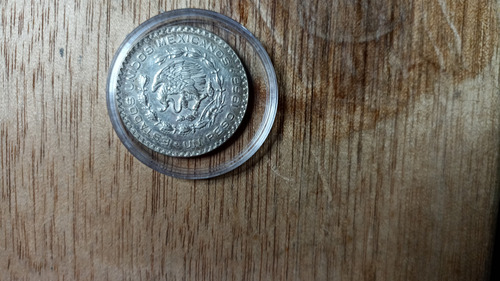 Moneda De Coleccion De Un Peso Morelos Error Acuñación (Usado)