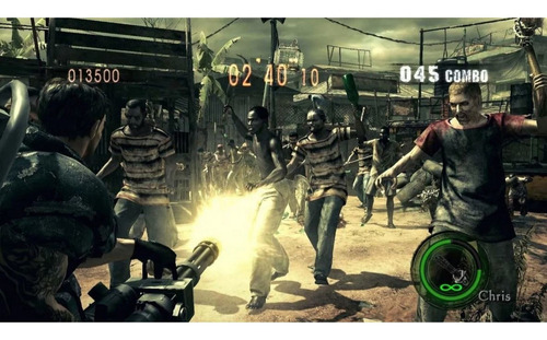 Resident Evil 5 Remastered Ps4 Formato Físico Original