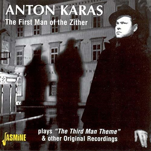 Cd The First Man Of The Zither - Plays The Third Man Theme