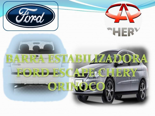 Barra Estabilizadora Delt Ford Escape Chery Orinoco 