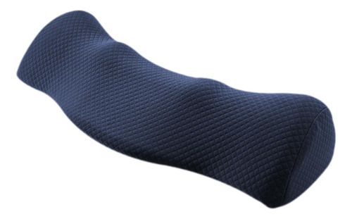 Almohada Ortopédica Para Aliviar El Azul Oscuro 46cmx17cm