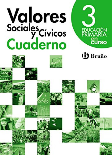 En Curso Valores Sociales Y Civicos 3 Primaria Cuaderno - 97