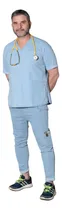 Comprar Ambo Denim Hombre Jean Jl Uniformes Jam0023