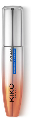 Máscara de pestañas impermeable Kiko Milano Maxi Mod