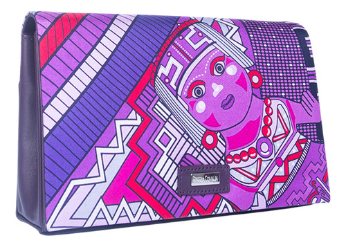 Bolsa Hook Pineda Covalin Caritas Sonrientes Veracruz Rosa Aqua Caritas Sonrientes Veracruz