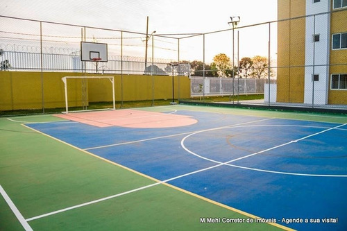 Imagem 16 de 30 de Apartamento Com 3 Dormitórios À Venda Com 72.47m² Por R$ 330.000,00 No Bairro Cidade Industrial - Curitiba / Pr - M2ci-jbhc5