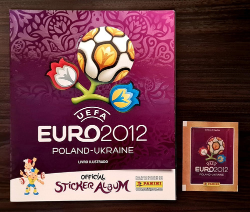 Lbum Fifa Euro Copa 2012 Panini
