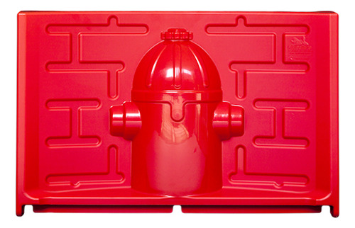 Kit Sanitário Luxo Pipidolly's Macho Cinza E Vermelho