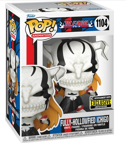 Funko Pop Fully Hollowfied Ichigo 1104 Bleach Entertainment 