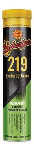 Schaeffer Manufacturing Co. 02192-029s Synforce Green Extrem