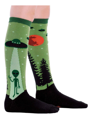 Sock It To Me I Believe In Aliens Junior - Calcetines Altos 