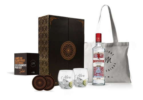 Box Expert Gin Beefeater London Dry 700ml Regalo Aniversario