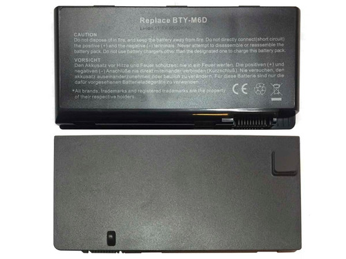 Batería Msi Bty-m6d E6603 Gt660 Gt663 Gt670 Gt680 Nueva