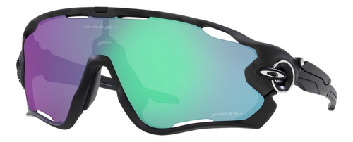 Lentes Oakley Jawbreaker Matte Black Camo Prizm Road Jade