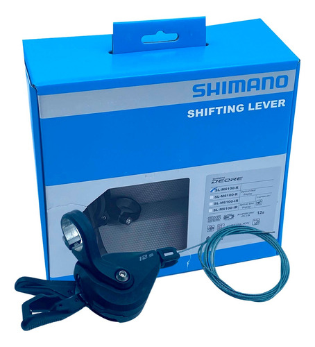 Transmision Completa 1x12 Shimano Pasos Slx Deore Y Frenos