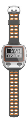 Hefu For Correa De Reloj De Silicona Garmin Forerunner 310xt