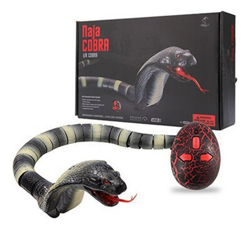 Juguete De Serpiente De Control Remoto For Niños, 17 Cobra