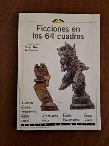 Ficciones En Los 64 Cuadros Sergio Gaut Vel Hartman