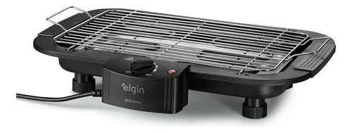 ChurrasqueiraElétricaDeMesaElgin42CHU2001000CorPreta