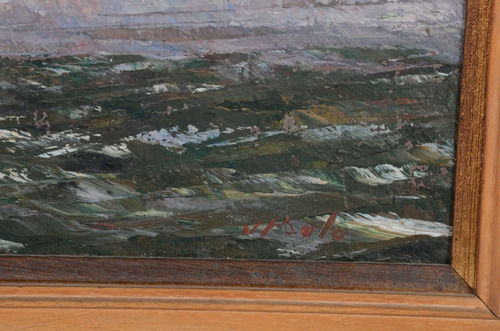 Quadro Caravela - José Paulo Moreira Da Fonseca (1984) (Usado)
