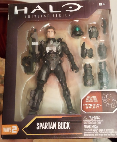 Halo Universe Series Spartan Buck (Usado)