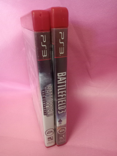 Battlefield 2 Bad Company + Battlefield 3 Para Ps3 Duo Pack (Reacondicionado)