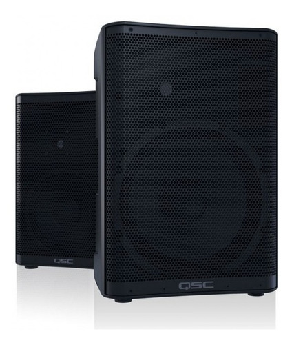 Monitor Qsc Cp12 Portátil Preto 100v/240v Generalsom