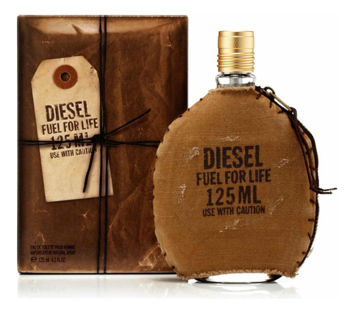 Perfume Caballeros Diesel Fuel For Life 125ml.