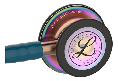 Fonendo Littmann Classic Ill 5807 Caribbean/rainbow + Envío