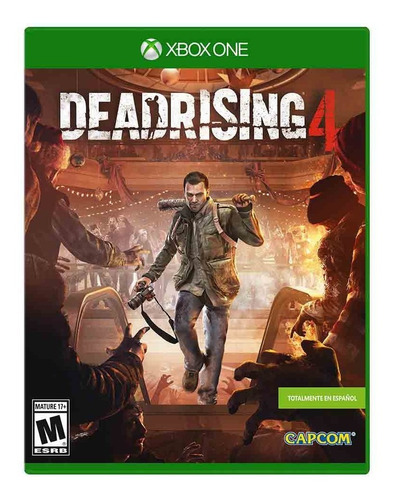 Juego Xbox One Dead Rising 4 - Fisico