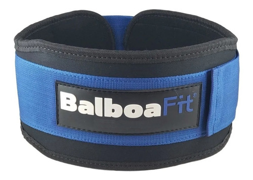 Imagen 1 de 6 de Cinturon Cinto Fuerza Balboafit Gimnasio Gym Pesas Lumbar