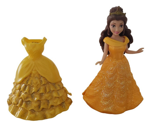 Princesa Bella Y La Bestia Mattel Disney Princess Magiclip