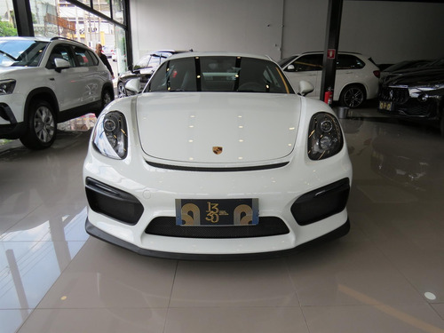 Imagem 2 de 16 de Porsche Cayman 3.8 Gt4 Gasolina Manual