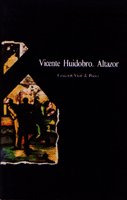 Libro Altazor - Huidobro, Vicente