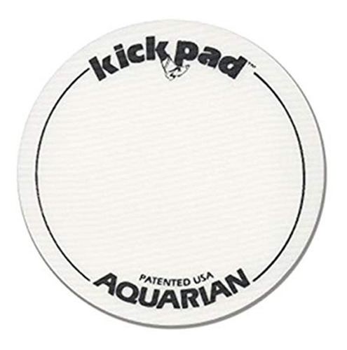 Kick Pad Sencillo Para Bombo Aquarian Kp1