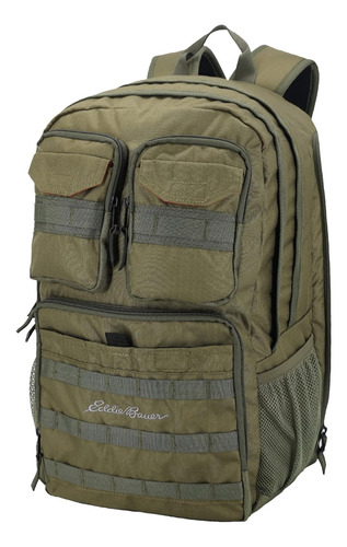 Mochila Tipo Cargo Eddie Bauer Grande Acolchada