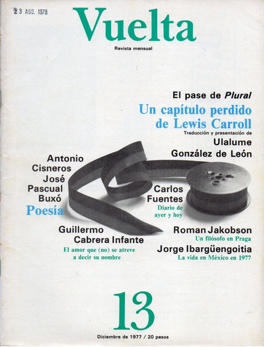 Revista Vuelta - Nro. 13 - Octavio Paz Director (0j)