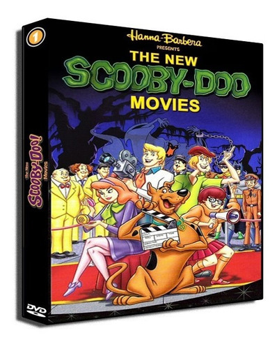 Las Nuevas Peliculas De Scooby Doo [serie Completa] [3 Dvd]
